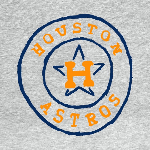 Houston Astroooos 02 by Very Simple Graph